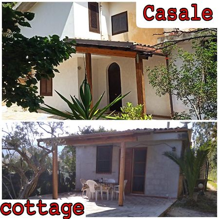 Casale Guidaloca Villa กัสเตลลัมมาเร เดล โกลโฟ ภายนอก รูปภาพ